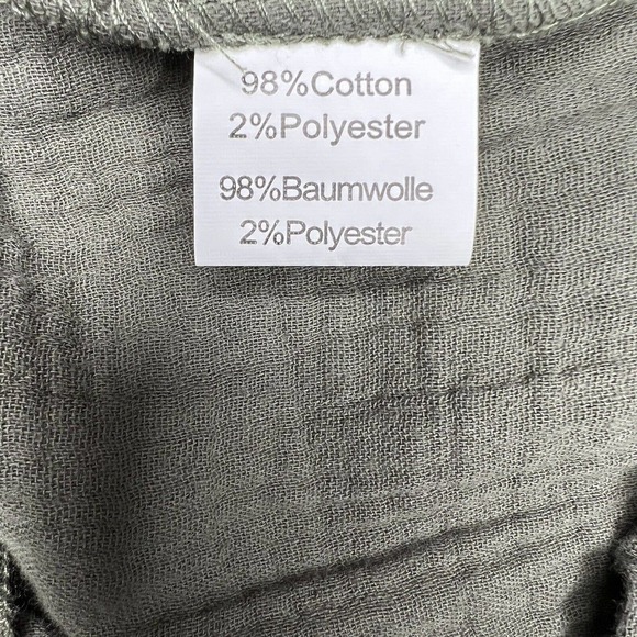 Grace Karin Olive Green High Rise Tapered Stretch Pull On Pants Plus Sz 2XL - Picture 8 of 11